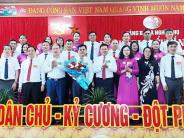 Phó Chủ tịch UBND tỉnh Hoàng Phú Hiền dự Đại hội Đại biểu xã Nghĩa Thọ lần thứ I, nhiệm kỳ 2025-2030